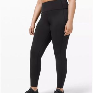 Lululemon FAST AND FREE HIGH-RISE TIGHT 28" *NON-REFLECTIVE